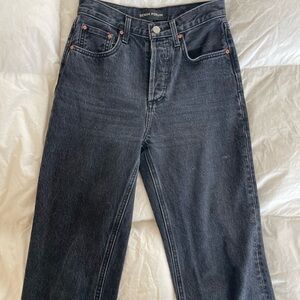 Denim Forum Women's Black Jeans